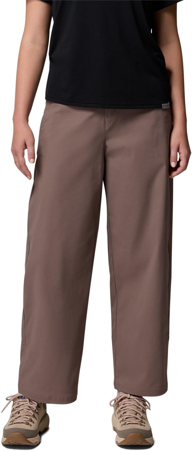 Roc Tech Wide-Leg Pants, Short - Womens - iron 1