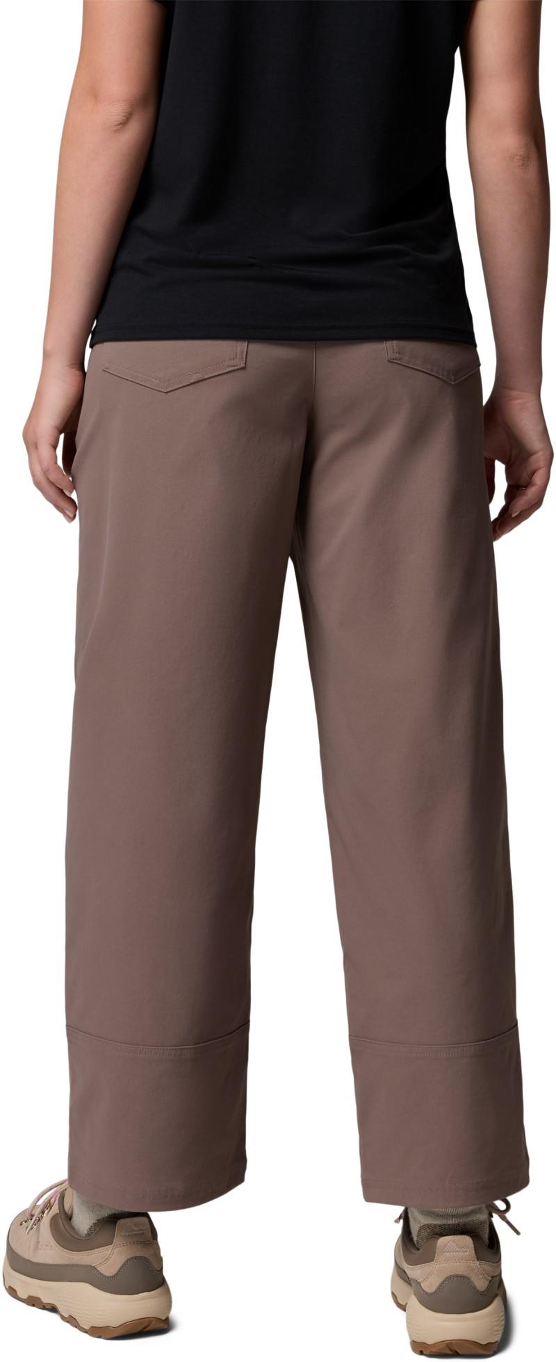 Roc Tech Wide-Leg Pants, Short - Womens - iron 1