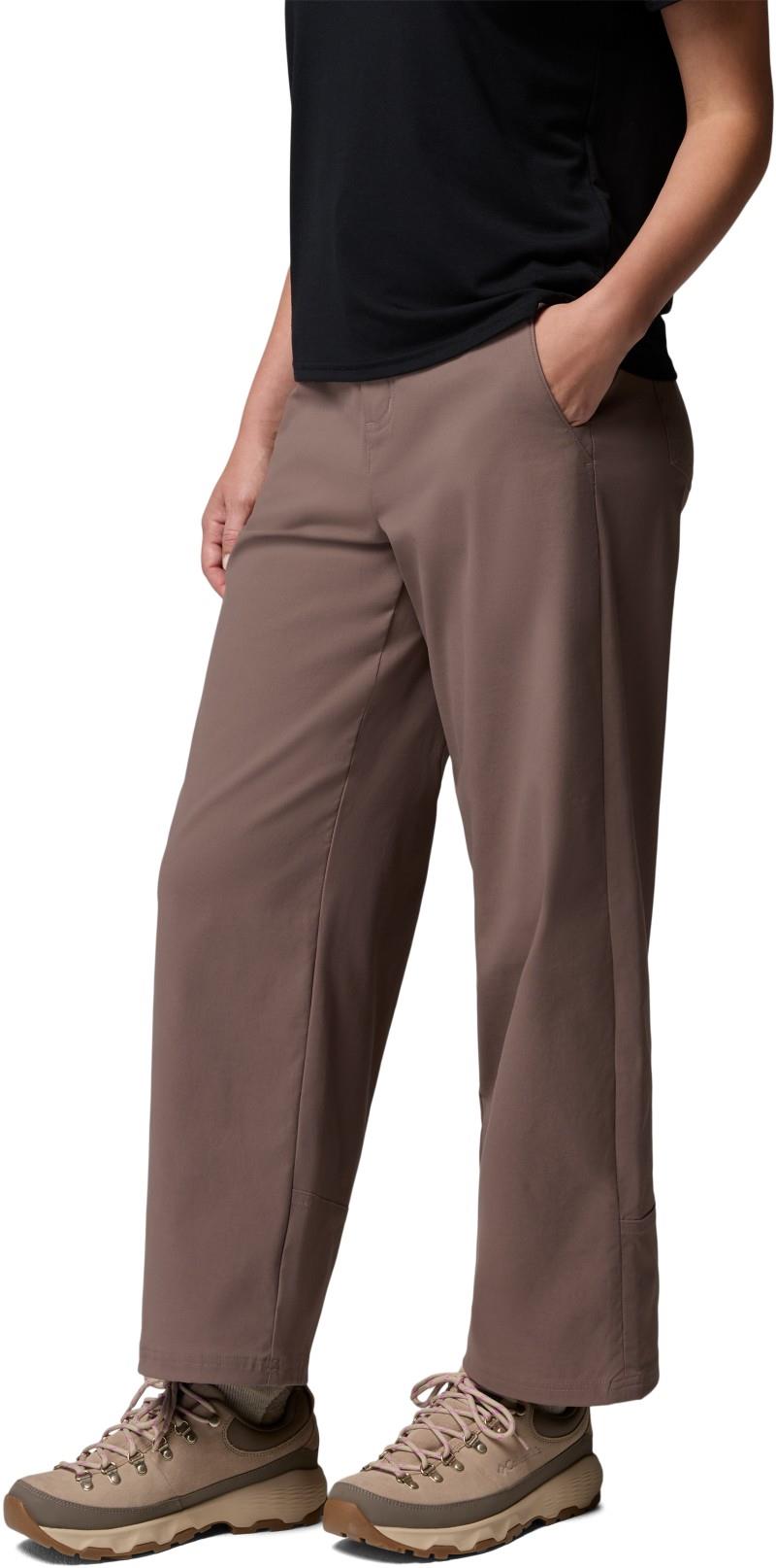Roc Tech Wide-Leg Pants, Short - Womens - iron 1