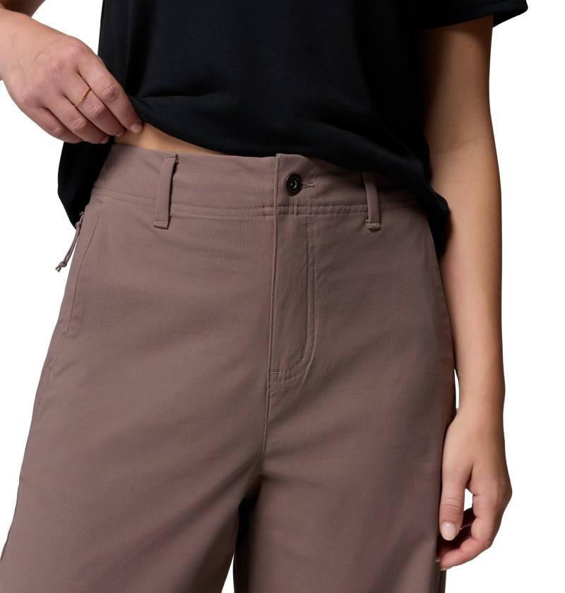 Roc Tech Wide-Leg Pants, Short - Womens - iron 1