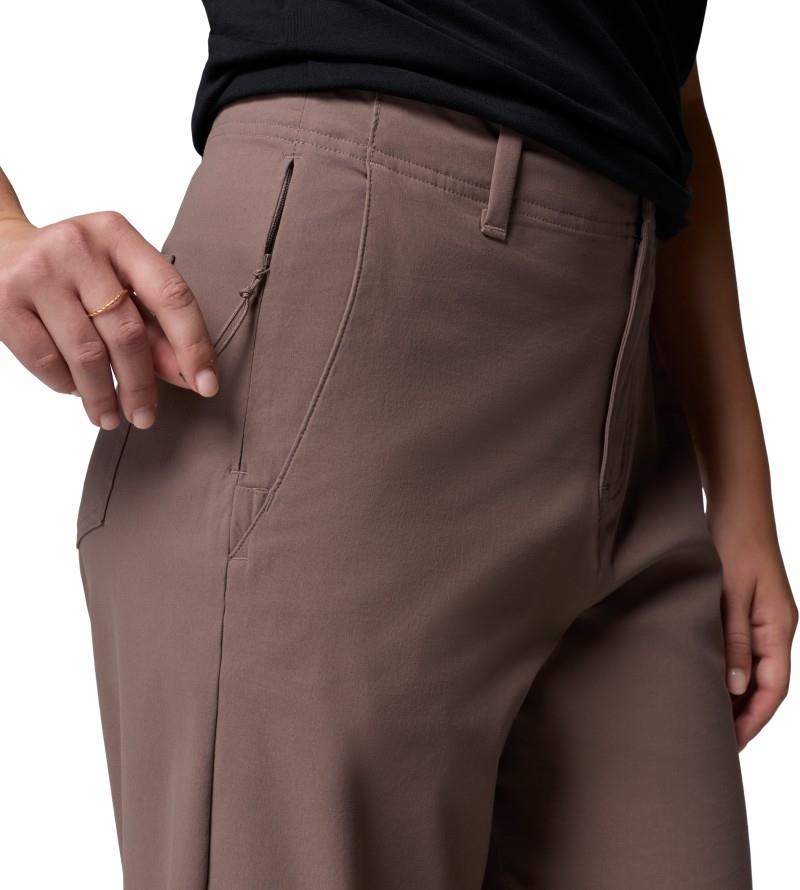 Roc Tech Wide-Leg Pants, Short - Womens - iron 1