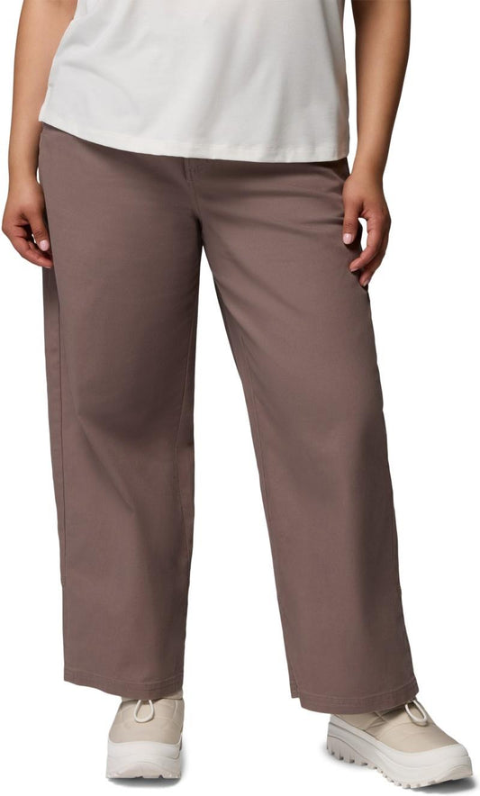 Roc Wide-Leg Pants, Extended - Womens - iron 1