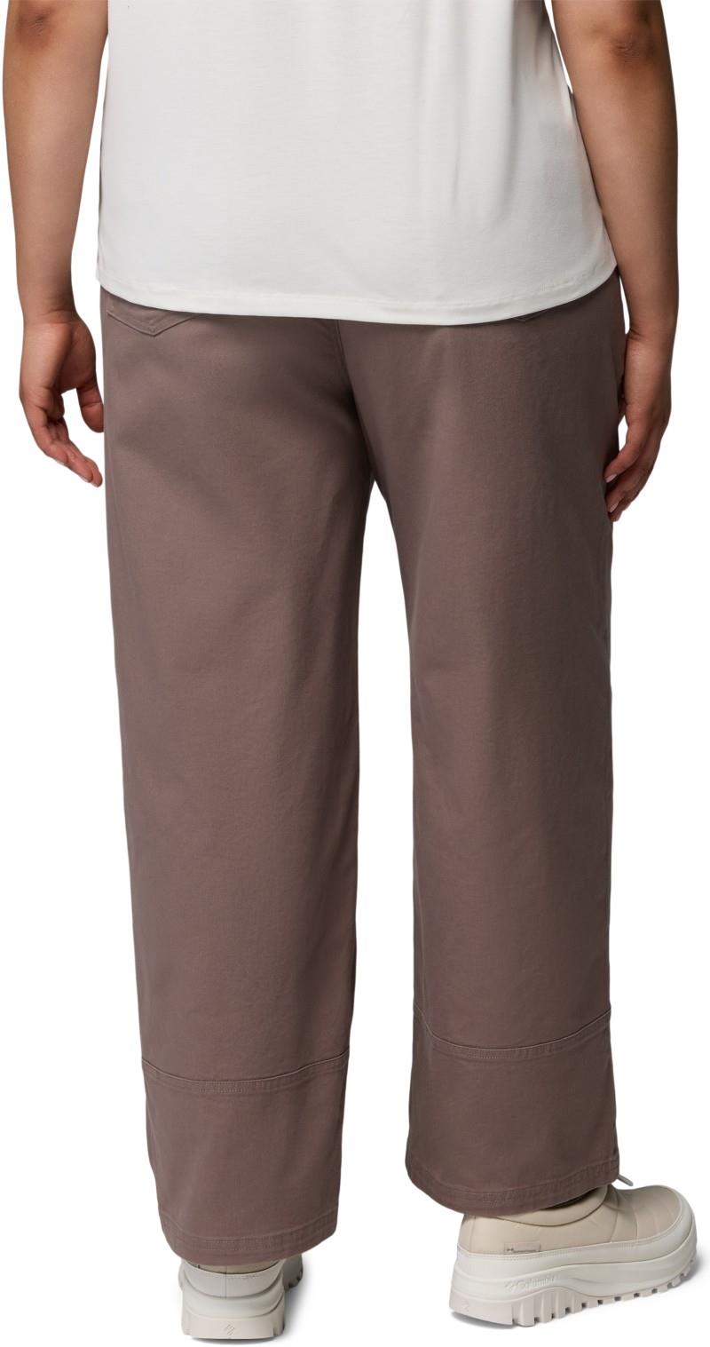 Roc Wide-Leg Pants, Extended - Womens - iron 1