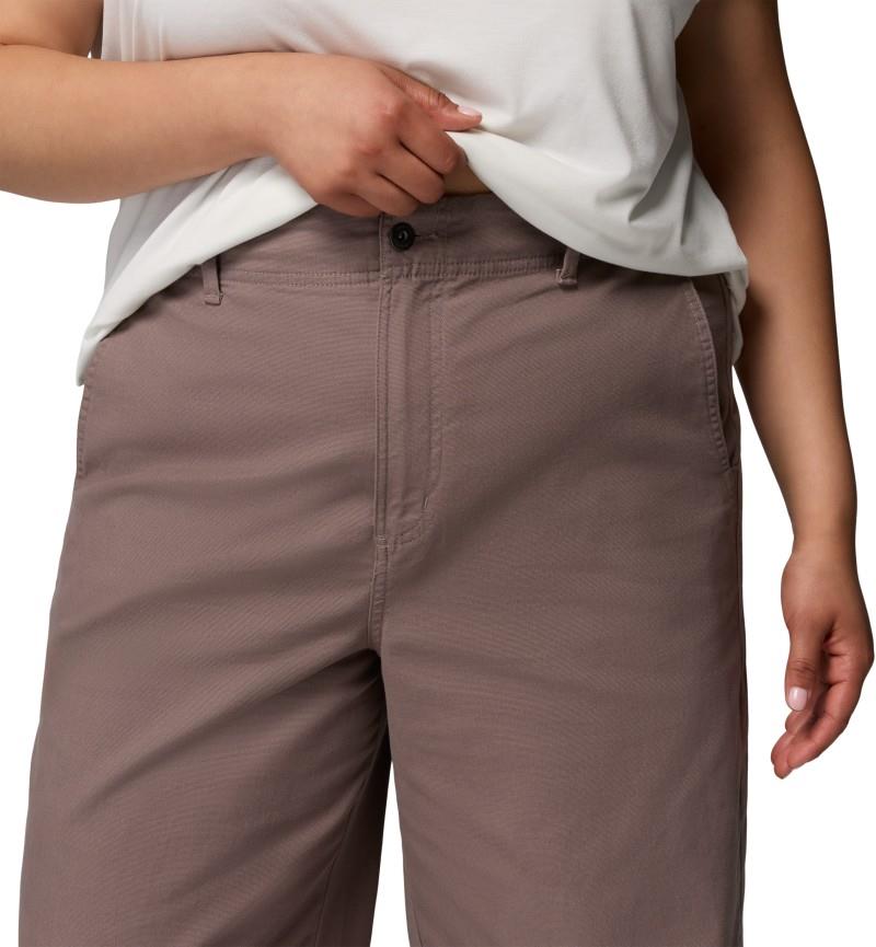 Roc Wide-Leg Pants, Extended - Womens - iron 1