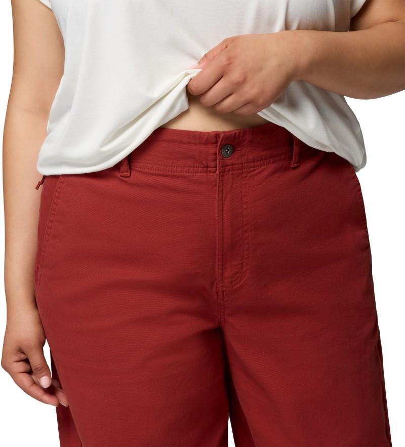 Roc Wide-Leg Pants, Extended - Womens - red oxide 1