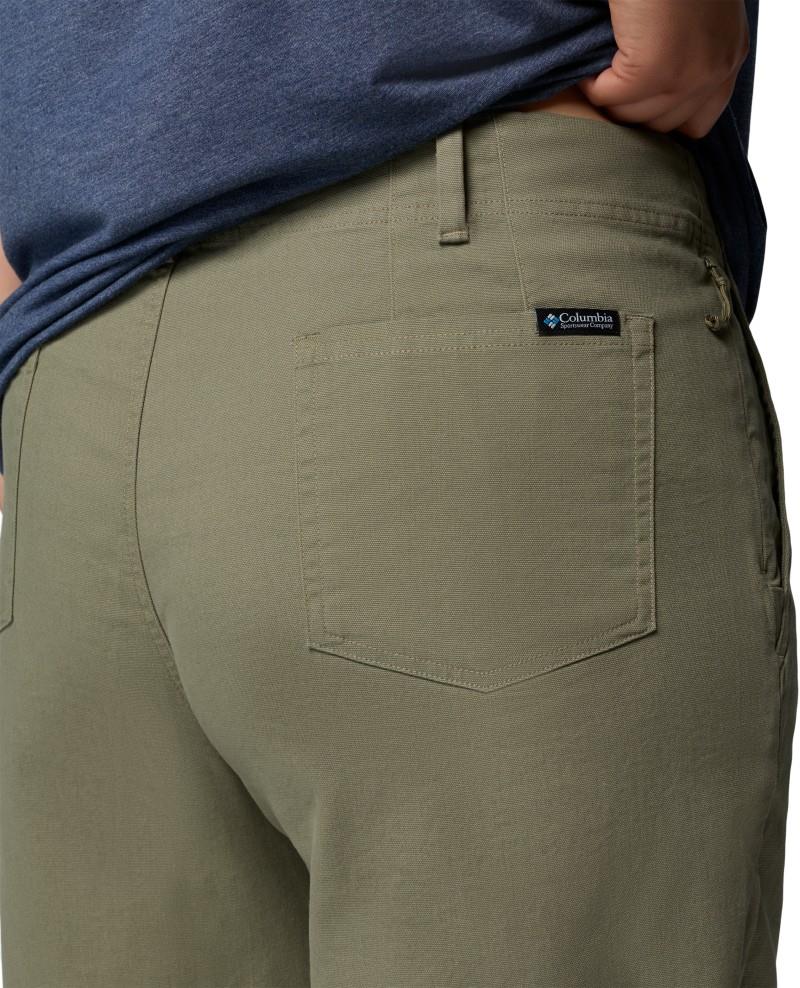 Roc Wide-Leg Pants, Extended - Womens - stone green 1