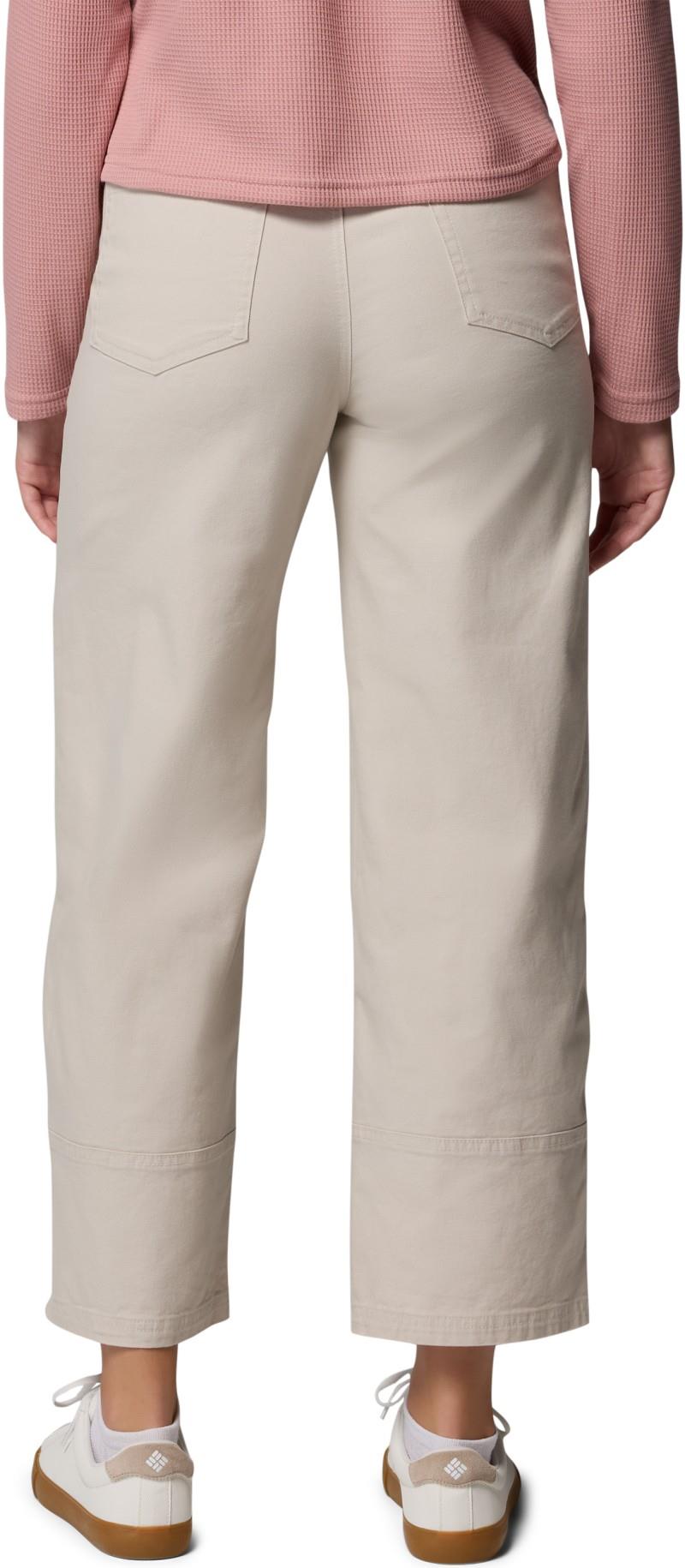 Roc Wide-Leg Pants, Long - Womens - dark stone 1