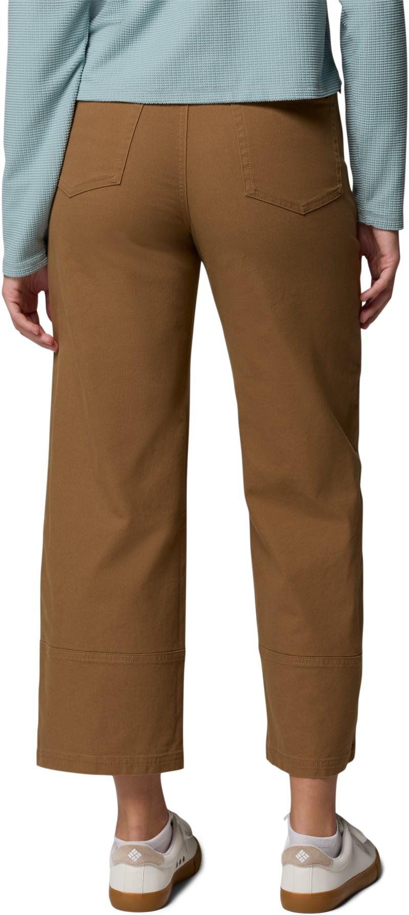 Roc Wide-Leg Pants, Long - Womens - delta 1