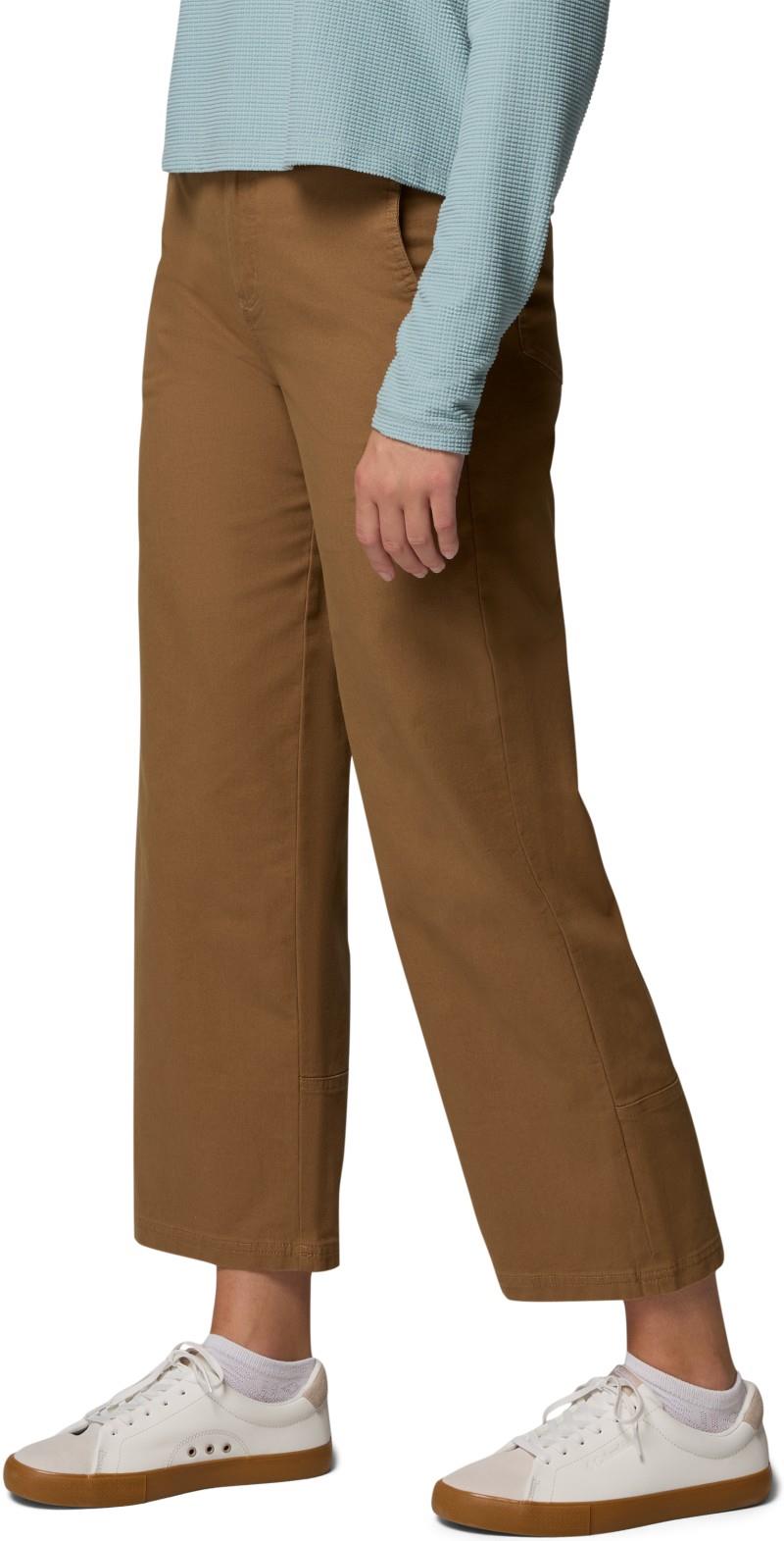 Roc Wide-Leg Pants, Long - Womens - delta 1