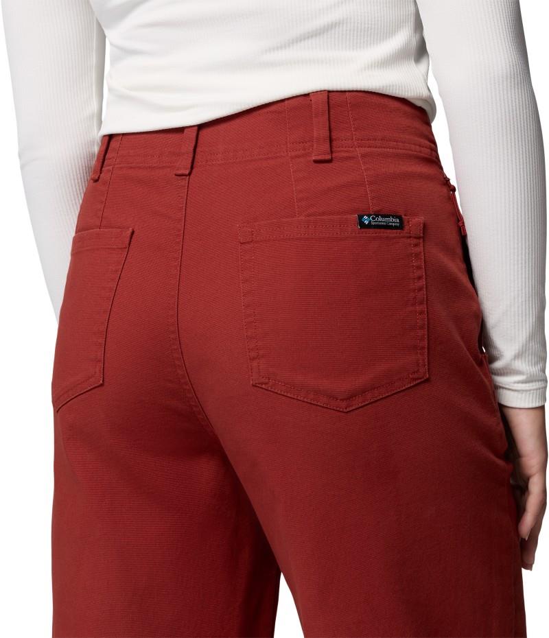 Roc Wide-Leg Pants, Long - Womens - red oxide 1