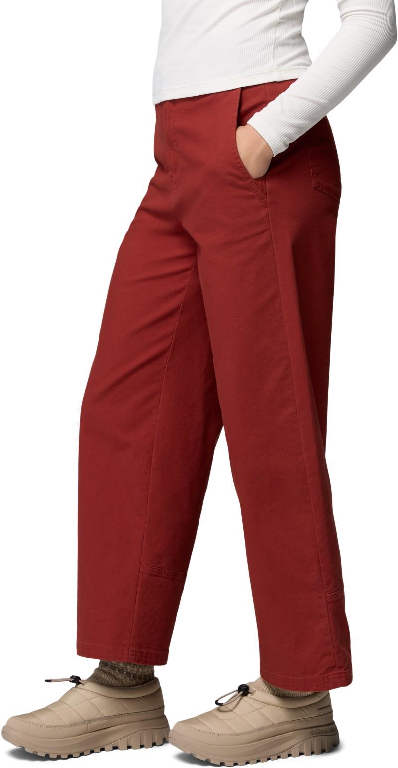 Roc Wide-Leg Pants, Reg - Womens - red oxide 1