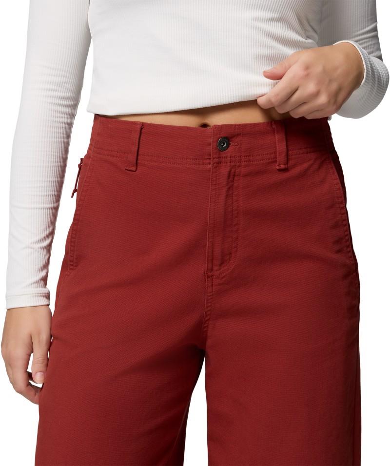 Roc Wide-Leg Pants, Reg - Womens - red oxide 1