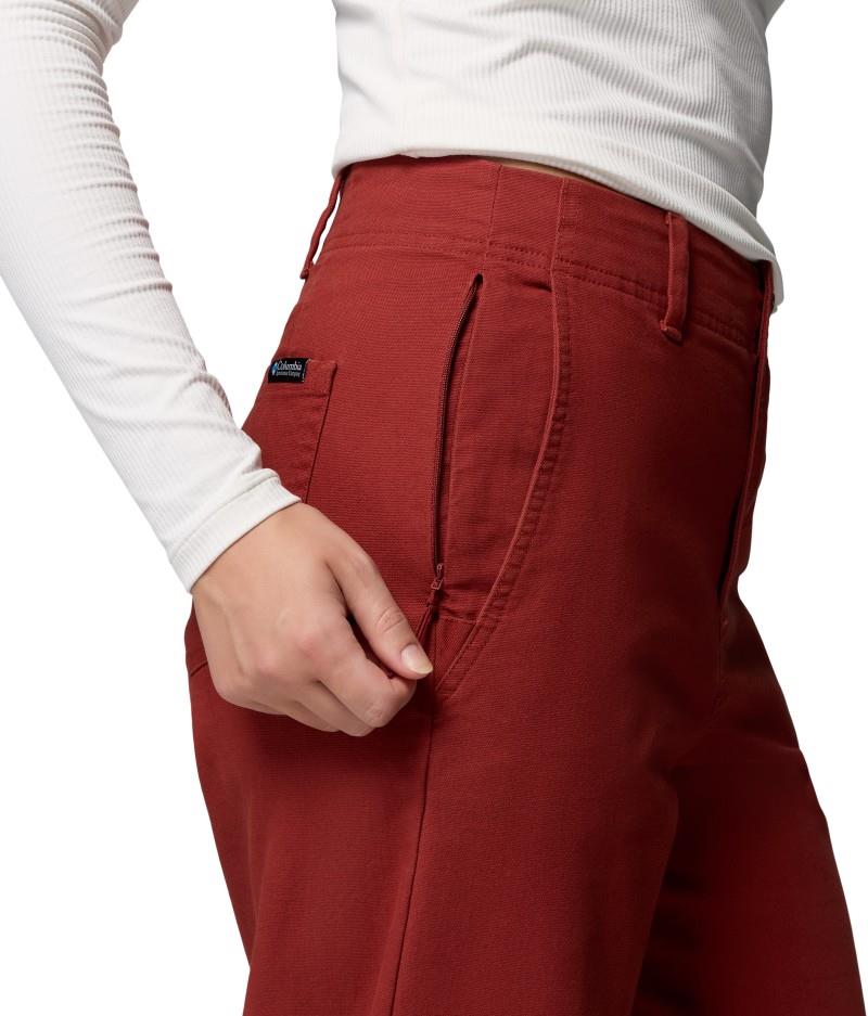 Roc Wide-Leg Pants, Reg - Womens - red oxide 1
