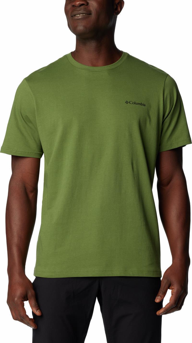Rockaway River Back Graphic SS Tee - Mens - Canteen / Rocky Road 1