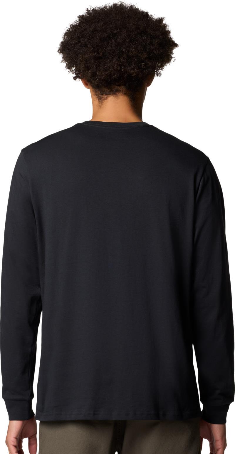Rockaway River Graphic LS Tee - Mens - black / athletic arch 1