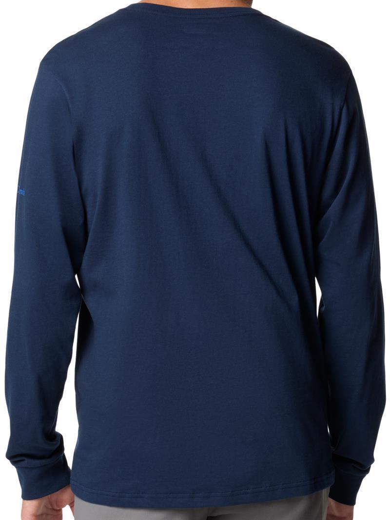 Rockaway River Graphic LS Tee - Mens - collegiate navy / athletic arch 1