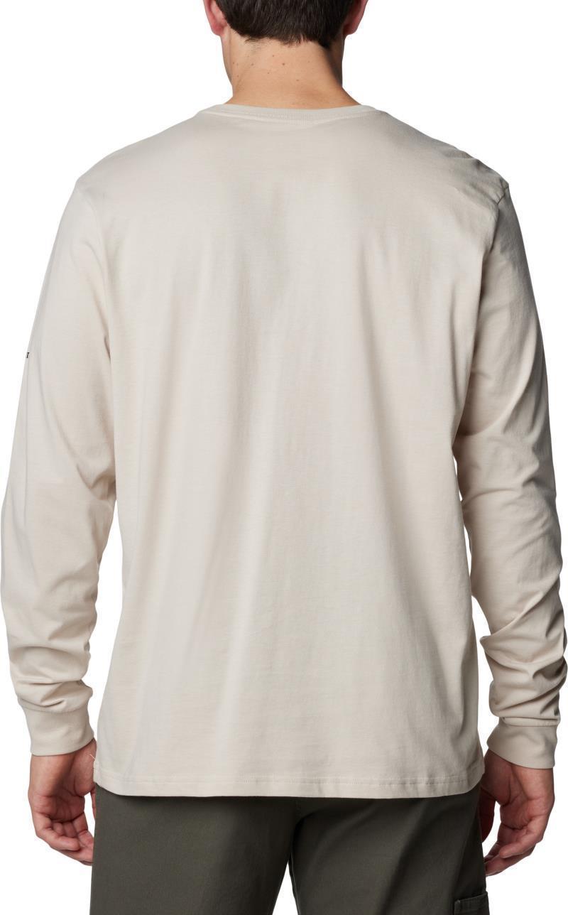 Rockaway River Graphic LS Tee - Mens - dark stone / athletic arch 1