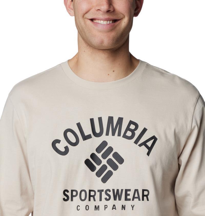 Rockaway River Graphic LS Tee - Mens - dark stone / athletic arch 1