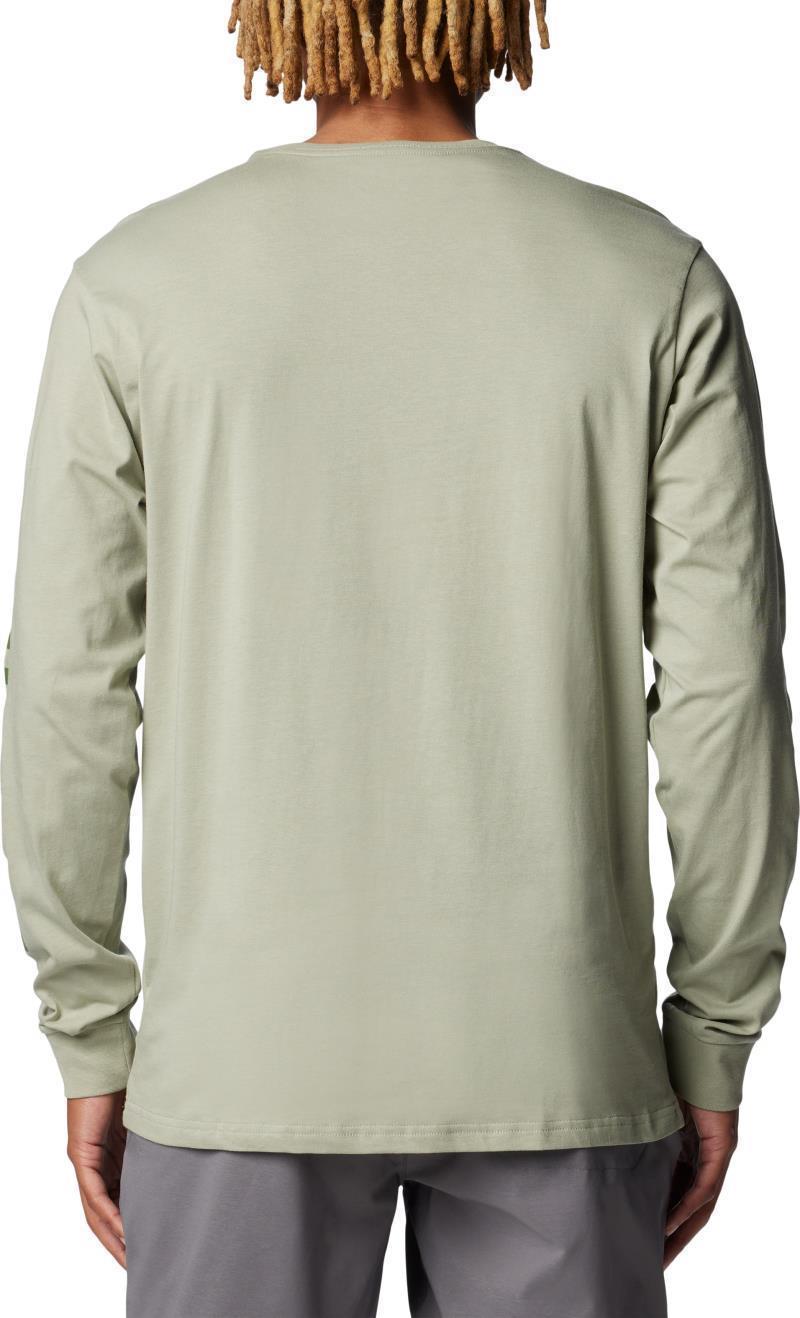 Rockaway River Graphic LS Tee - Mens - safari / csc blocked sleeve 1