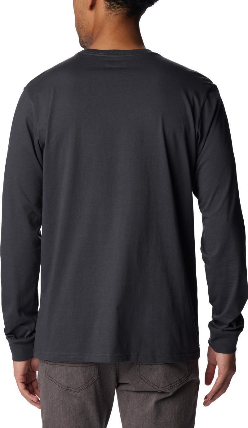 Rockaway River Graphic LS Tee - Mens - shark / roaming timberline flag 1