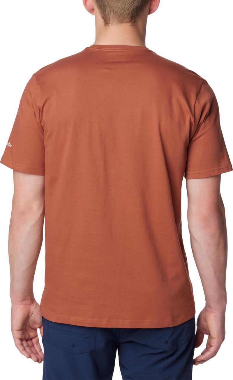 Rockaway River Graphic SS Tee, Tall - Mens - auburn / elevated high 1