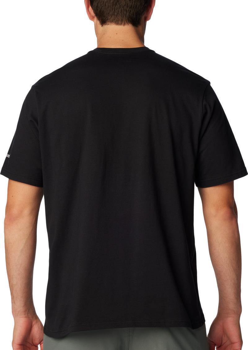 Rockaway River Graphic SS Tee, Tall - Mens - black / elevated high 1