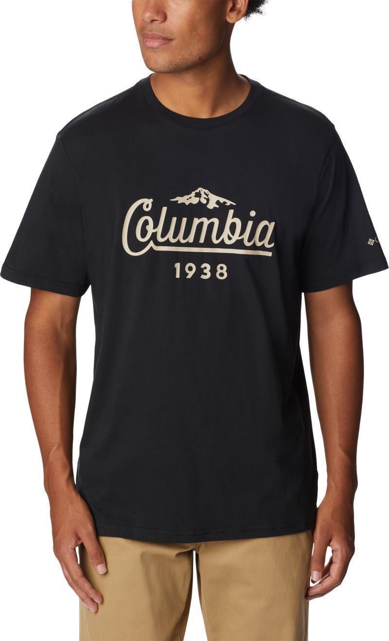 Rockaway River Graphic SS Tee, Tall - Mens - black / scripted fun graphic 1