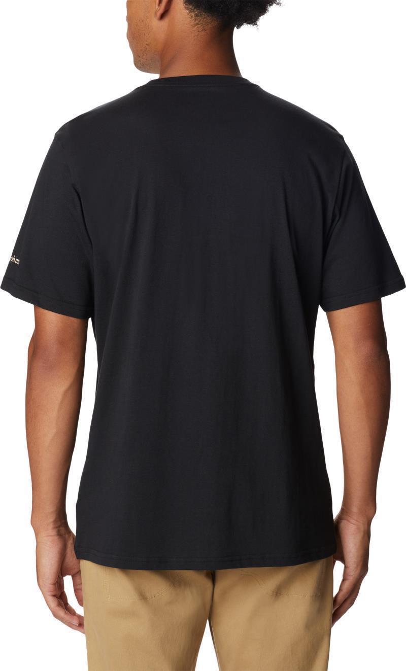 Rockaway River Graphic SS Tee, Tall - Mens - black / scripted fun graphic 1