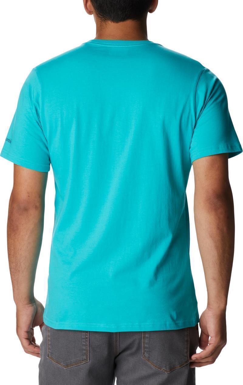 Rockaway River Graphic SS Tee, Tall - Mens - bright aqua / csc branded graphic 1