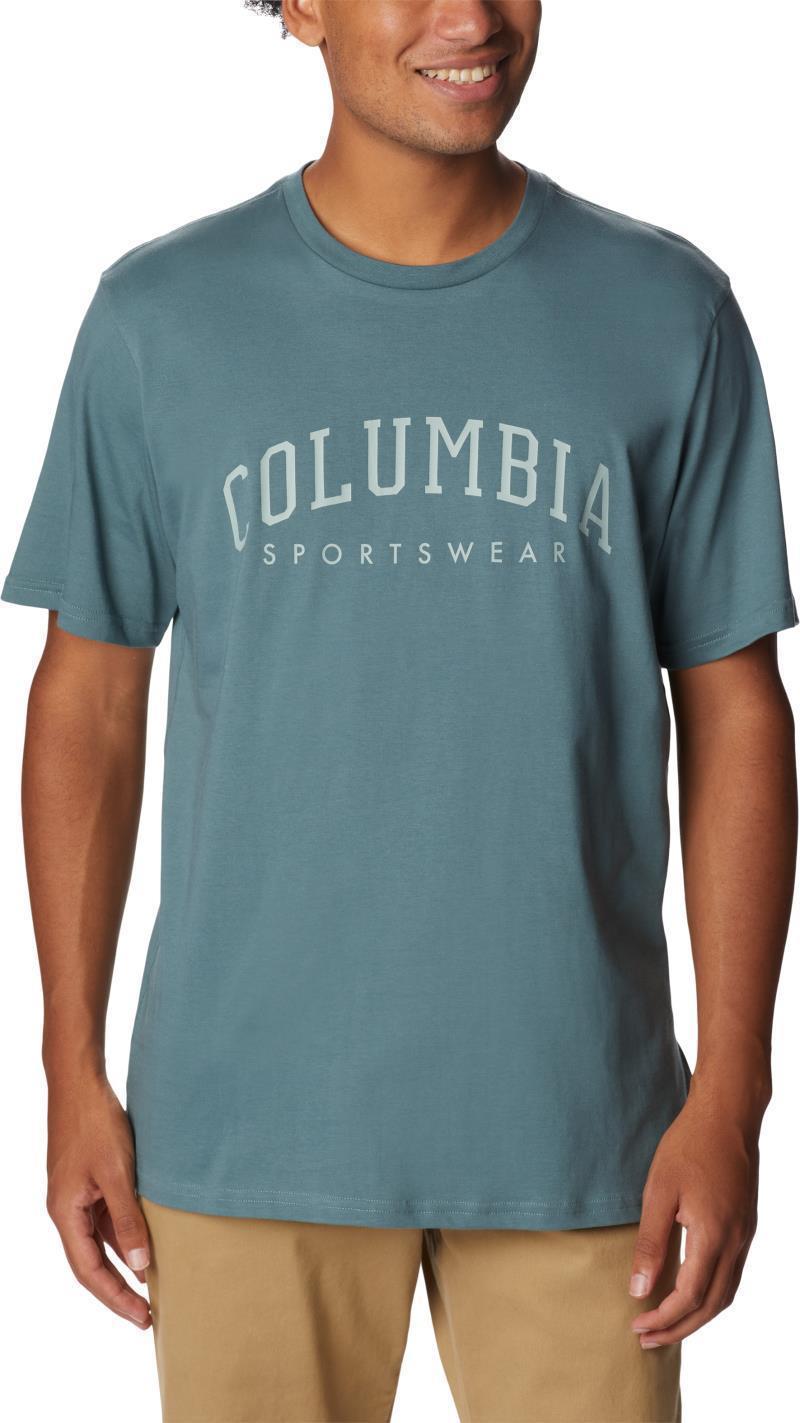Rockaway River Graphic SS Tee, Tall - Mens - metal / csc varsity arch graphic 1