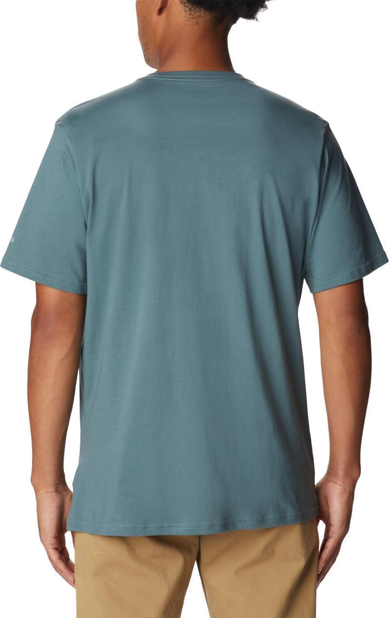 Rockaway River Graphic SS Tee, Tall - Mens - metal / csc varsity arch graphic 1