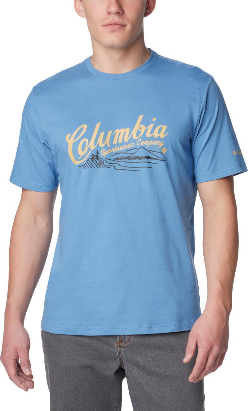 Rockaway River Graphic SS Tee, Tall - Mens - skyler / scripted scene 1