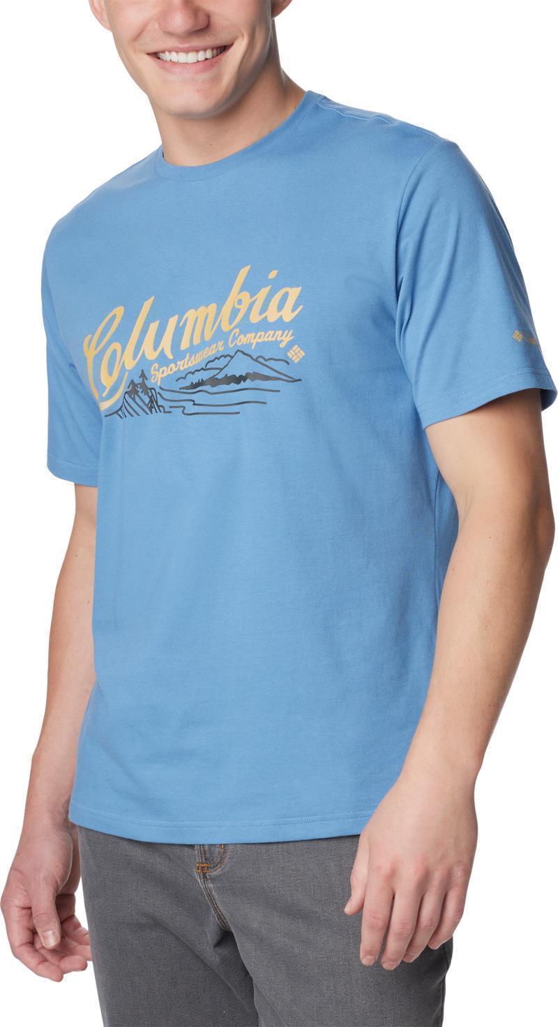 Rockaway River Graphic SS Tee, Tall - Mens - skyler / scripted scene 1