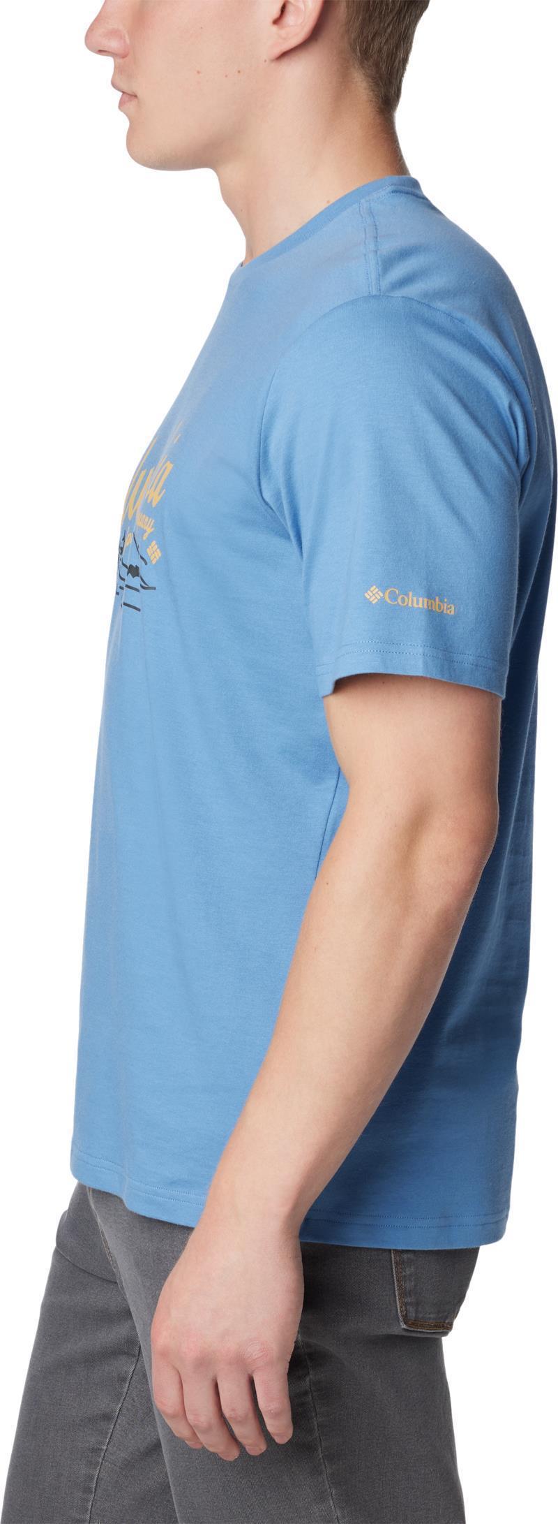 Rockaway River Graphic SS Tee, Tall - Mens - skyler / scripted scene 1