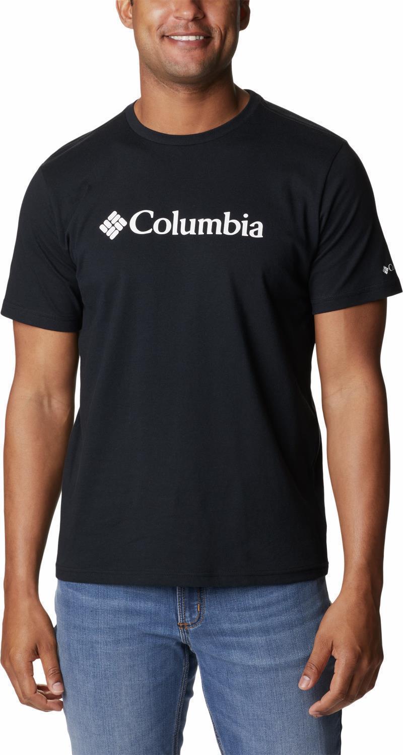 Rockaway River Graphic SS Tee - Mens - black / white logo 1