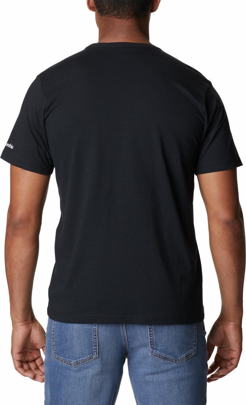 Rockaway River Graphic SS Tee - Mens - black / white logo 1