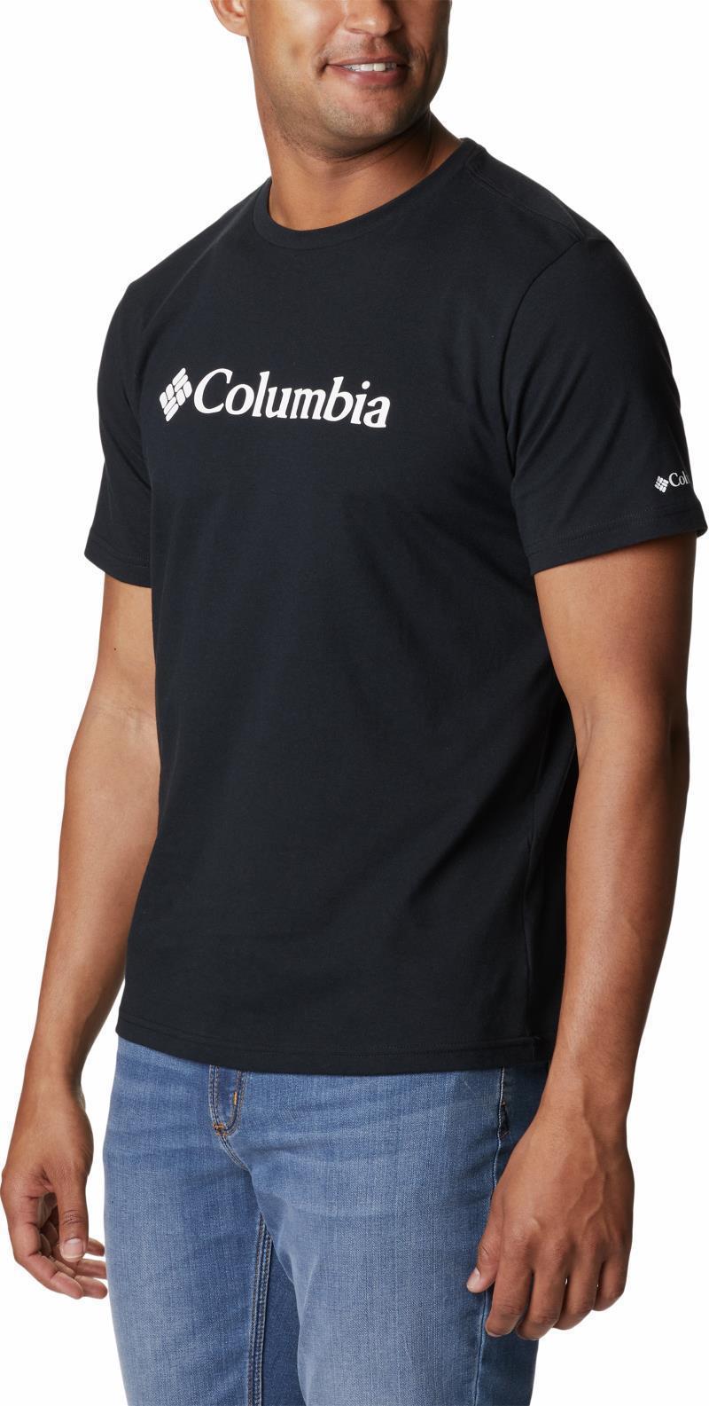 Rockaway River Graphic SS Tee - Mens - black / white logo 1