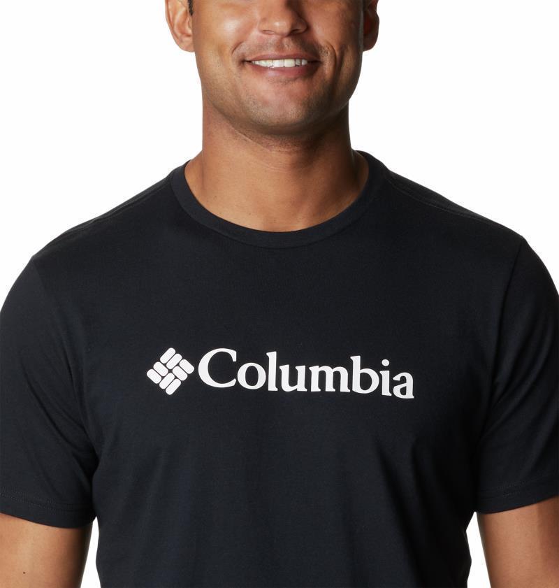 Rockaway River Graphic SS Tee - Mens - black / white logo 1