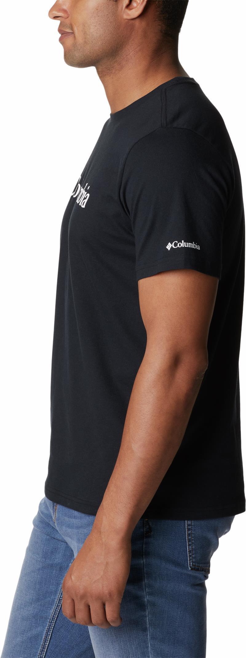 Rockaway River Graphic SS Tee - Mens - black / white logo 1