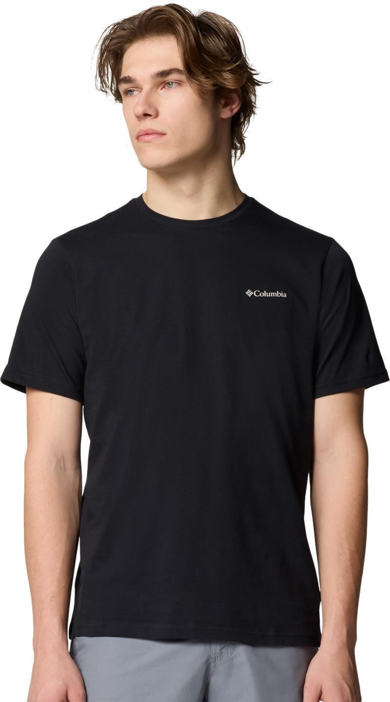 Rockaway River Graphic SS Tee - Mens - black / winding wonder 1