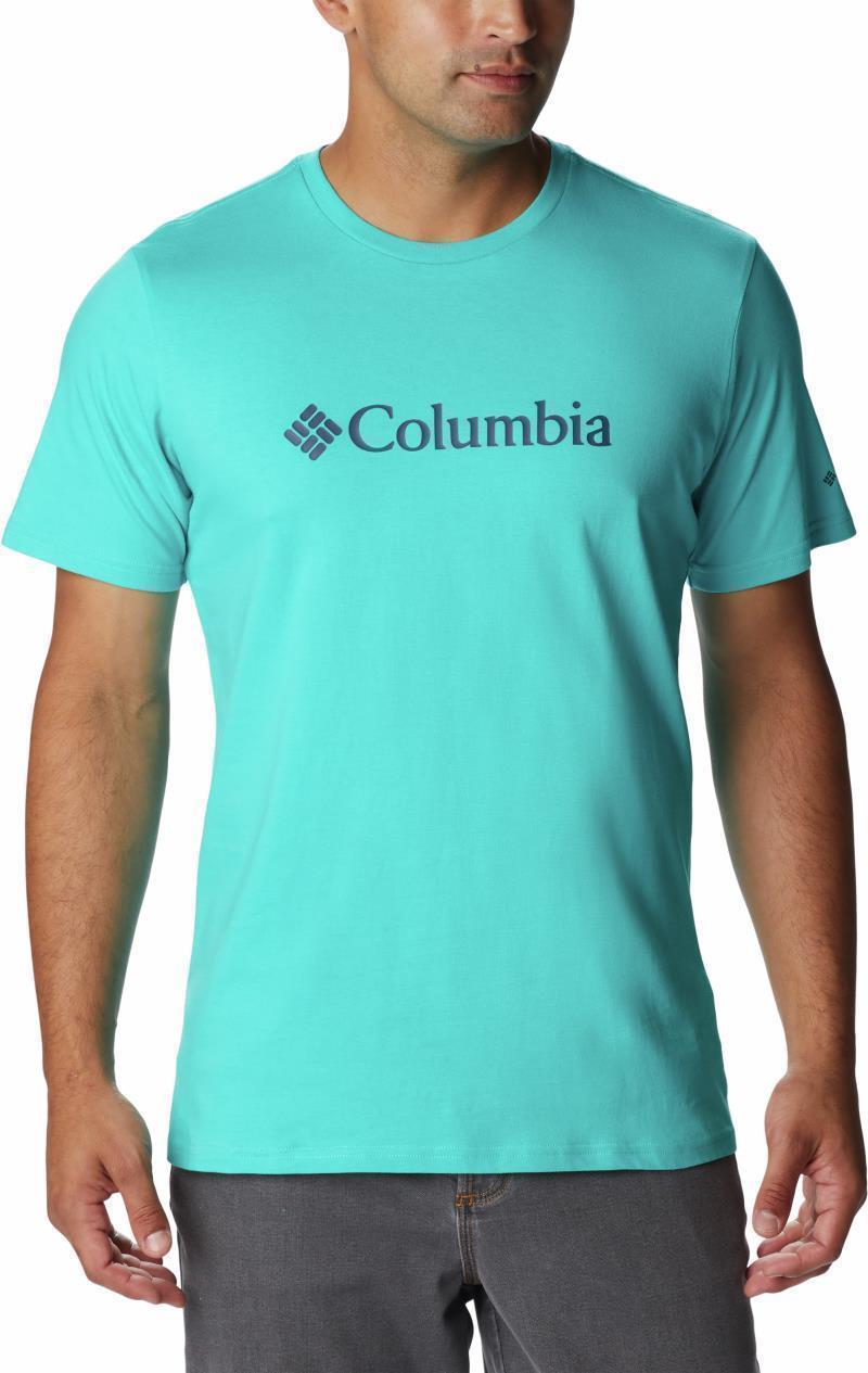 Rockaway River Graphic SS Tee - Mens - bright aqua / csc branded graphic 1