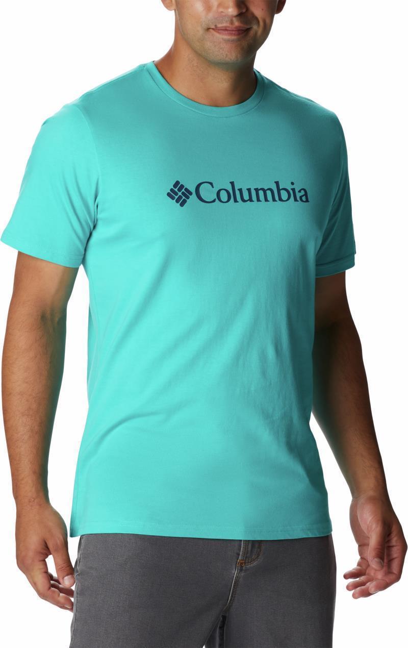 Rockaway River Graphic SS Tee - Mens - bright aqua / csc branded graphic 1