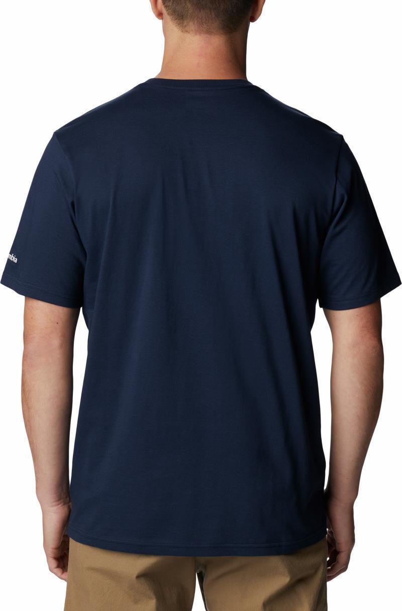 Rockaway River Graphic SS Tee - Mens - collegiate navy / csc varsity arch grx 1