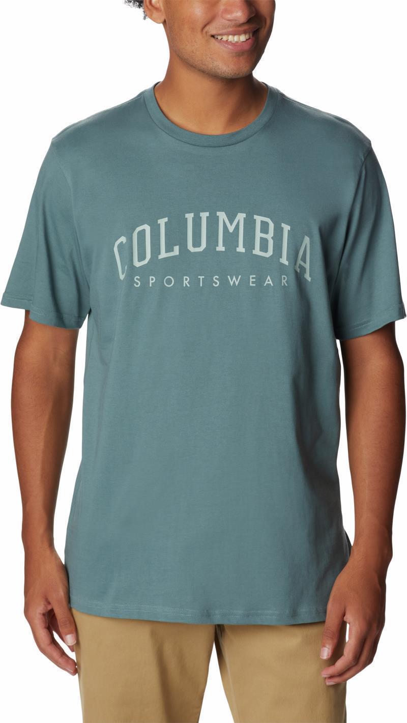 Rockaway River Graphic SS Tee - Mens - metal / csc varsity arch graphic 1