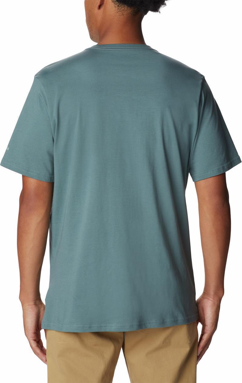 Rockaway River Graphic SS Tee - Mens - metal / csc varsity arch graphic 1