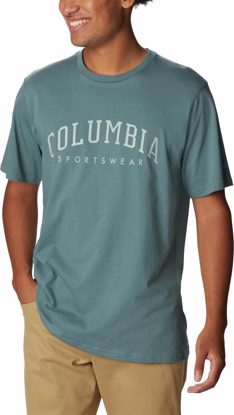 Rockaway River Graphic SS Tee - Mens - metal / csc varsity arch graphic 1