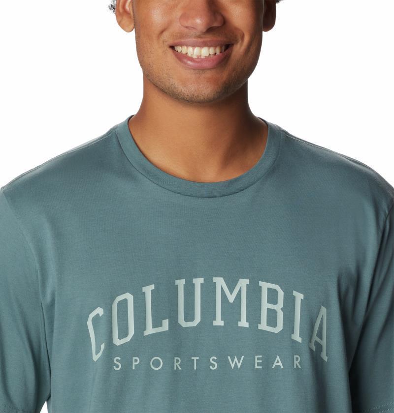 Rockaway River Graphic SS Tee - Mens - metal / csc varsity arch graphic 1