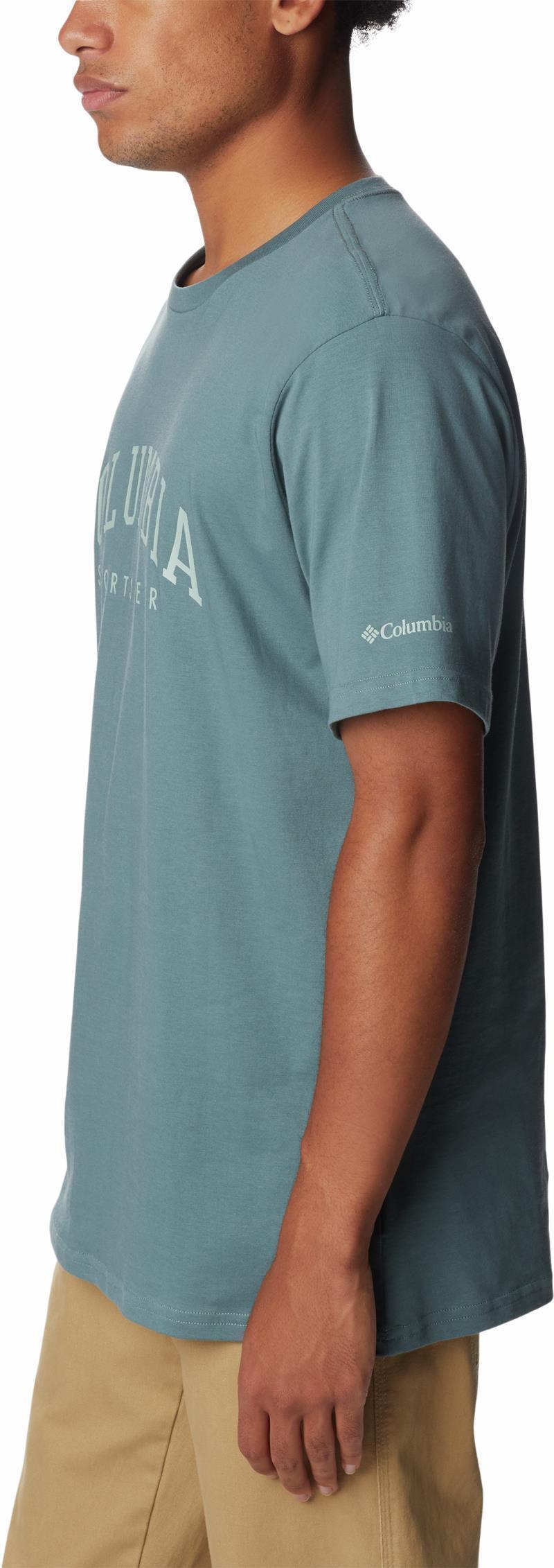 Rockaway River Graphic SS Tee - Mens - metal / csc varsity arch graphic 1