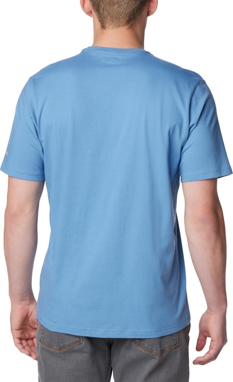 Rockaway River Graphic SS Tee - Mens - skyler / scripted scene 1