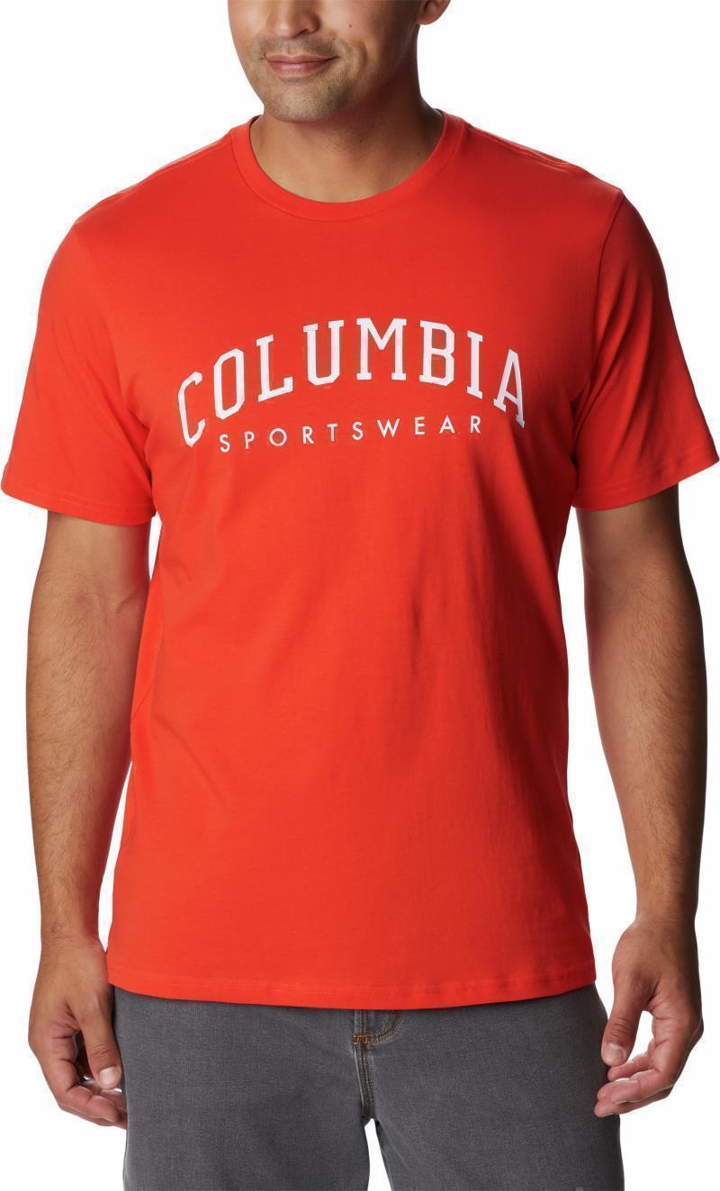Rockaway River Graphic SS Tee - Mens - spicy / csc varsity arch graphic 1